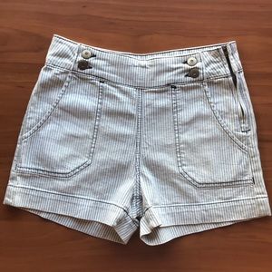 Hudson striped shorts
